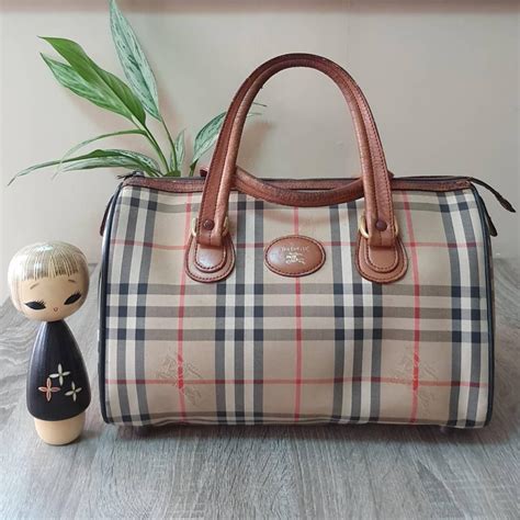 authentic vintage Burberry